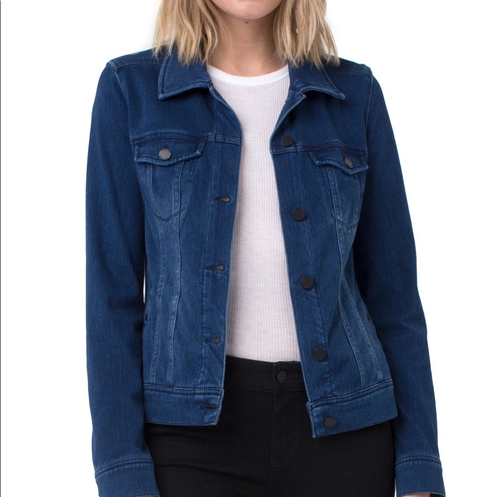 Liverpool Denim Jacket